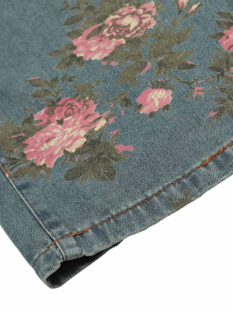 VLOSS™ Noir Blossom Denim