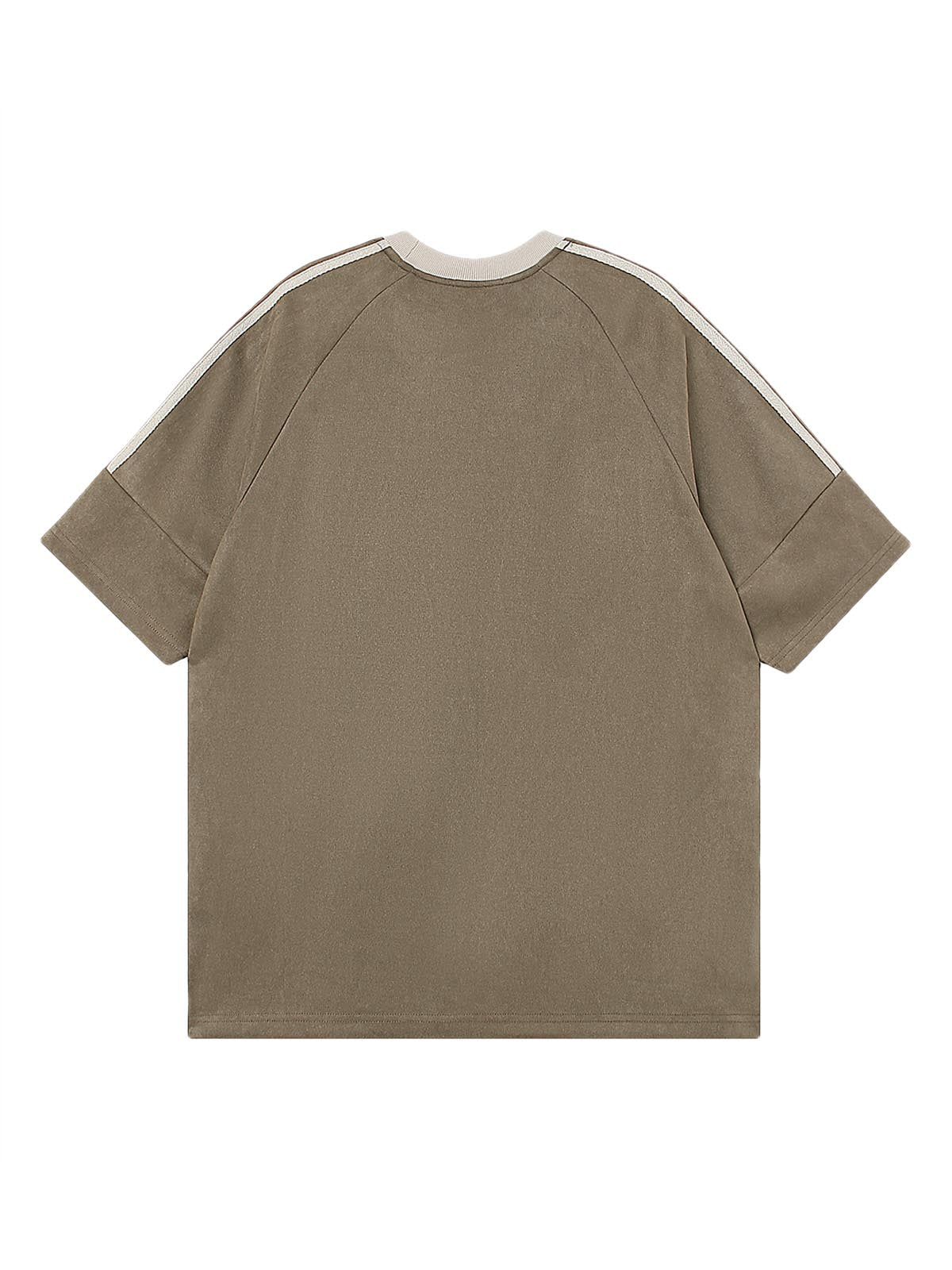 VLOSS™ Suede Contrast Tee
