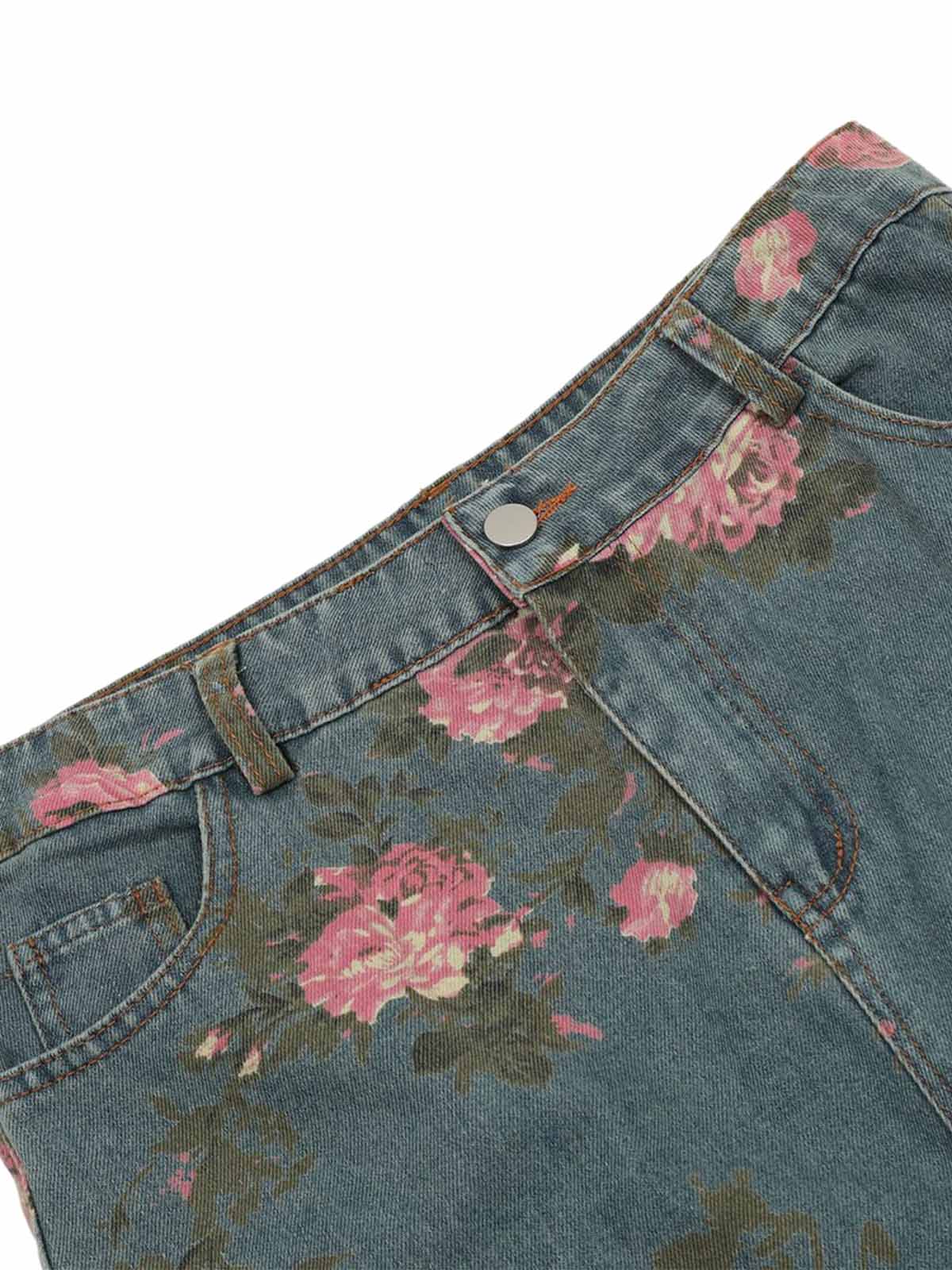 VLOSS™ Noir Blossom Denim