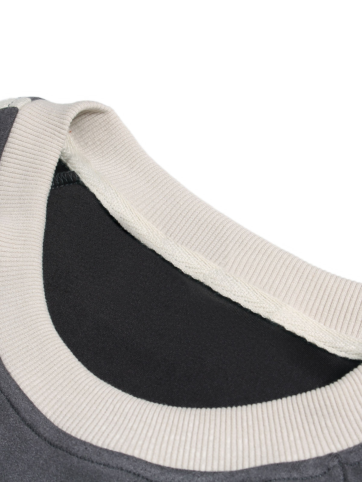 VLOSS™ Suede Contrast Tee