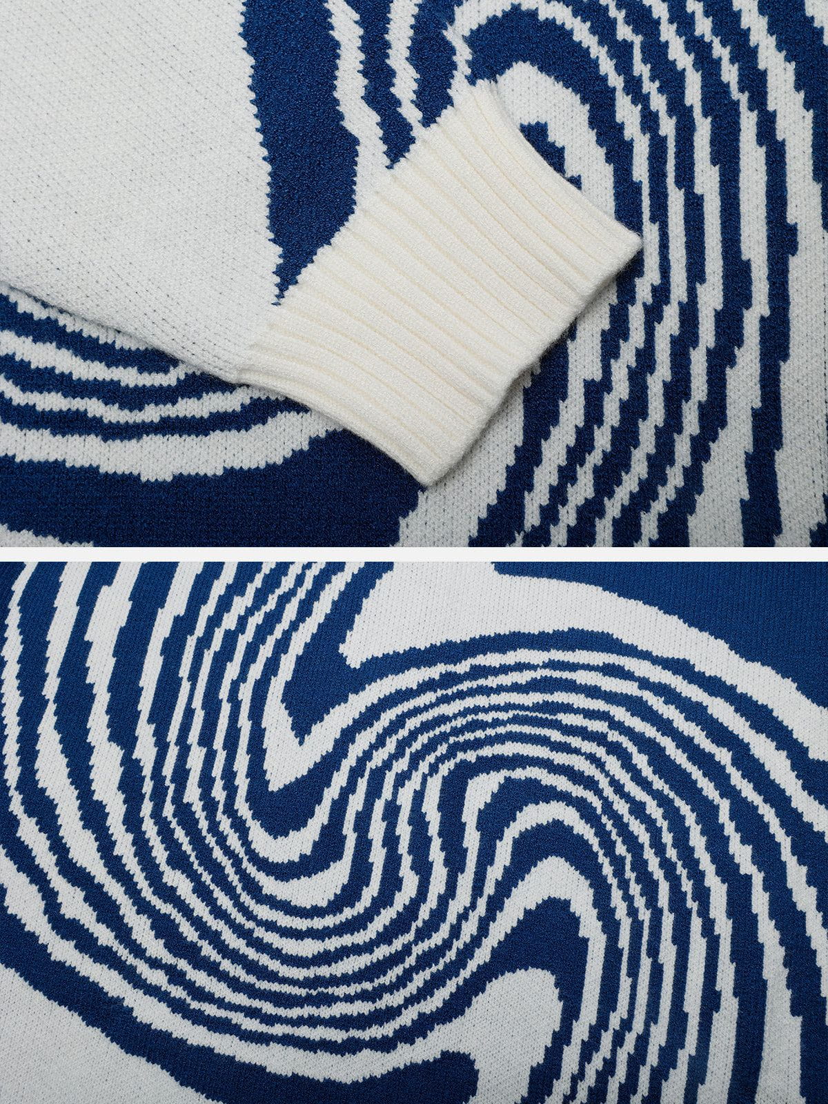 VLOSS™ Spiral Flow Sweater