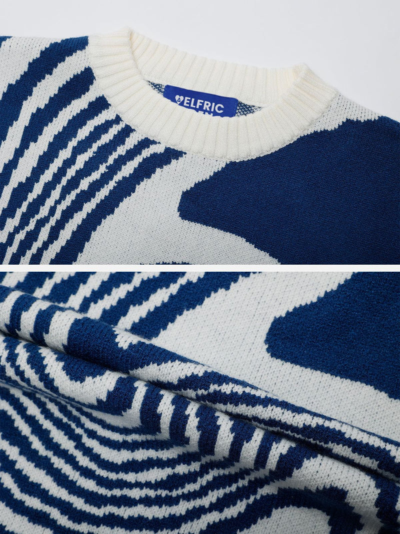VLOSS™ Spiral Flow Sweater