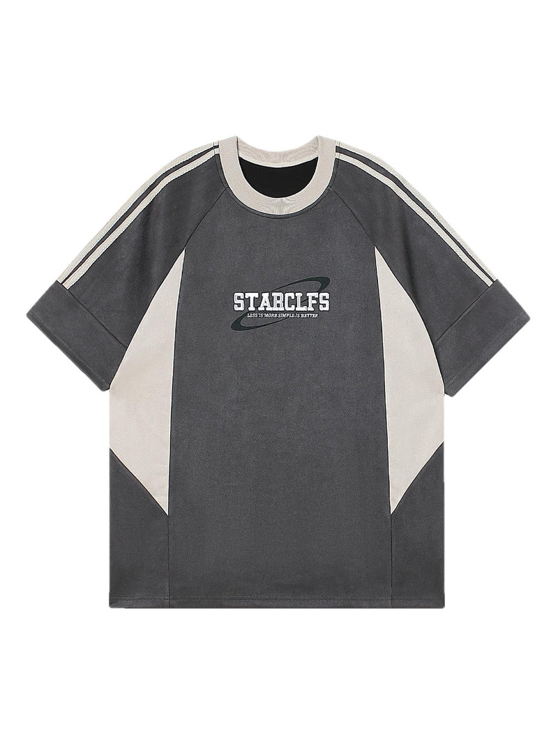 VLOSS™ Suede Contrast Tee