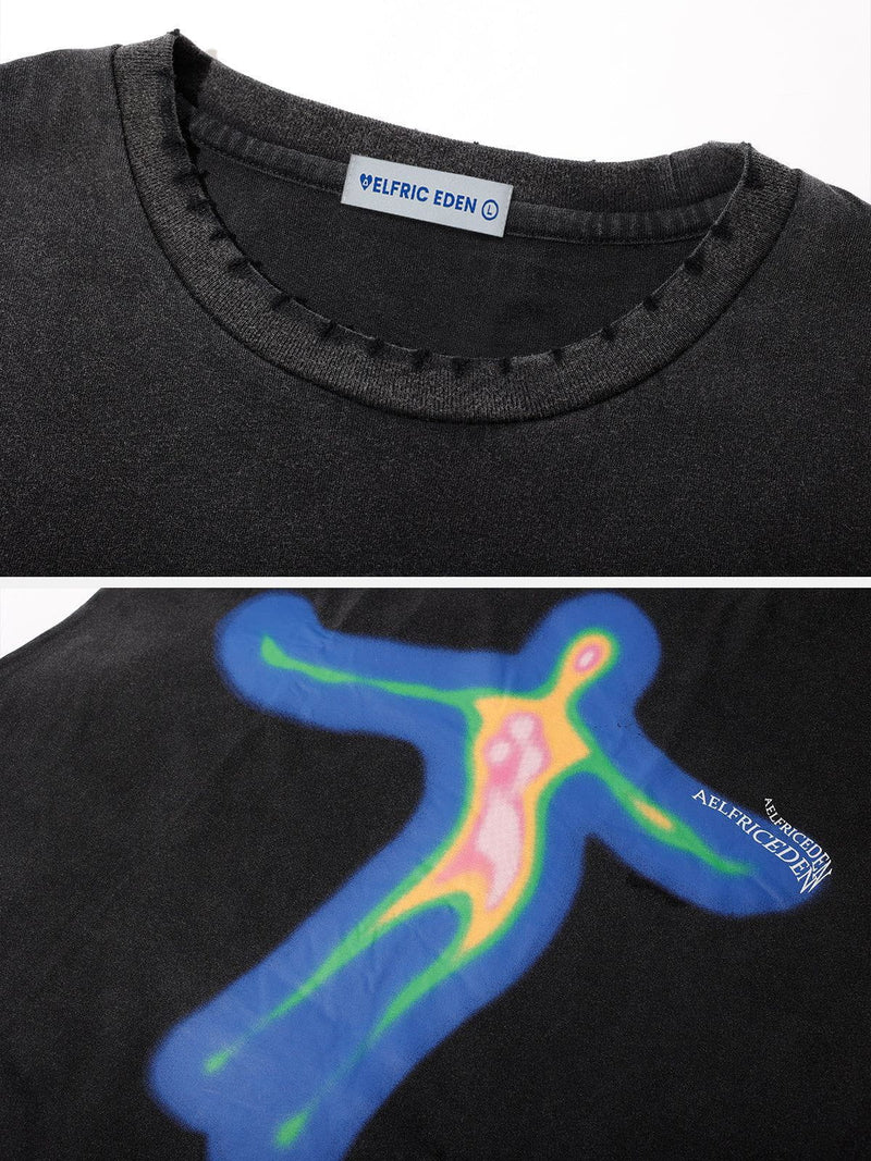 VLOSS™ Distorted Vision Oversized Tee