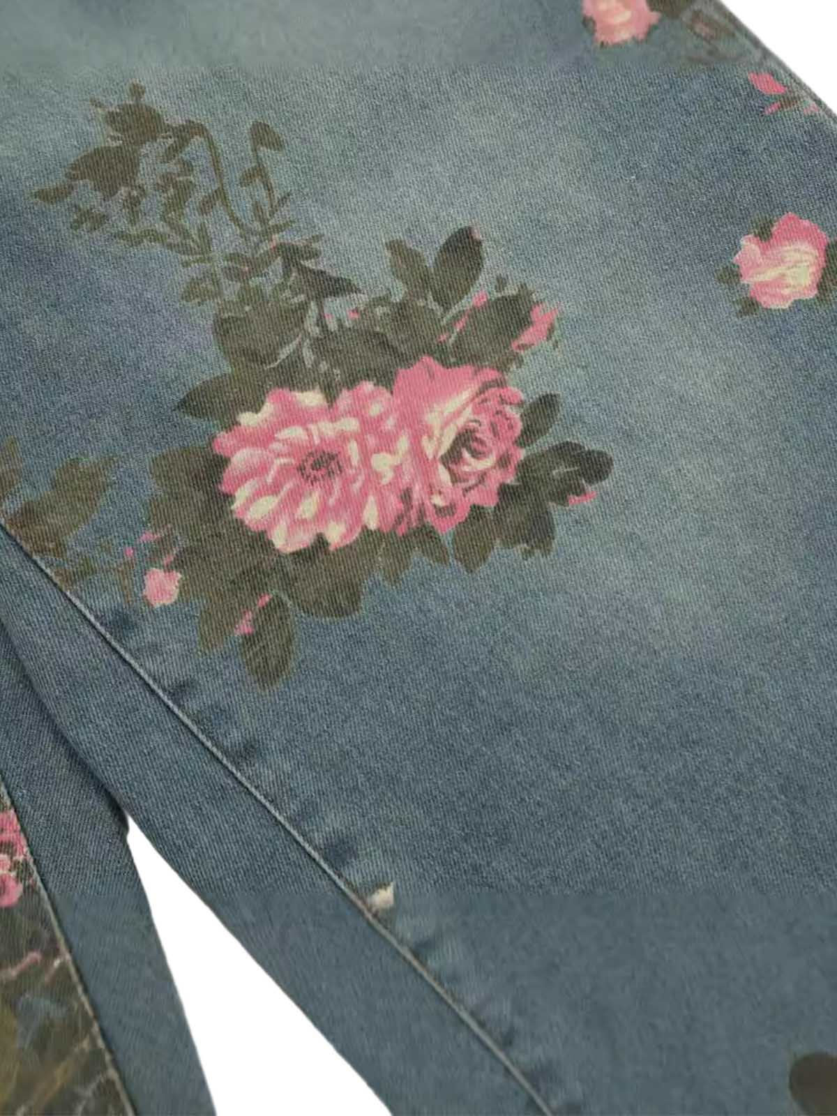 VLOSS™ Noir Blossom Denim