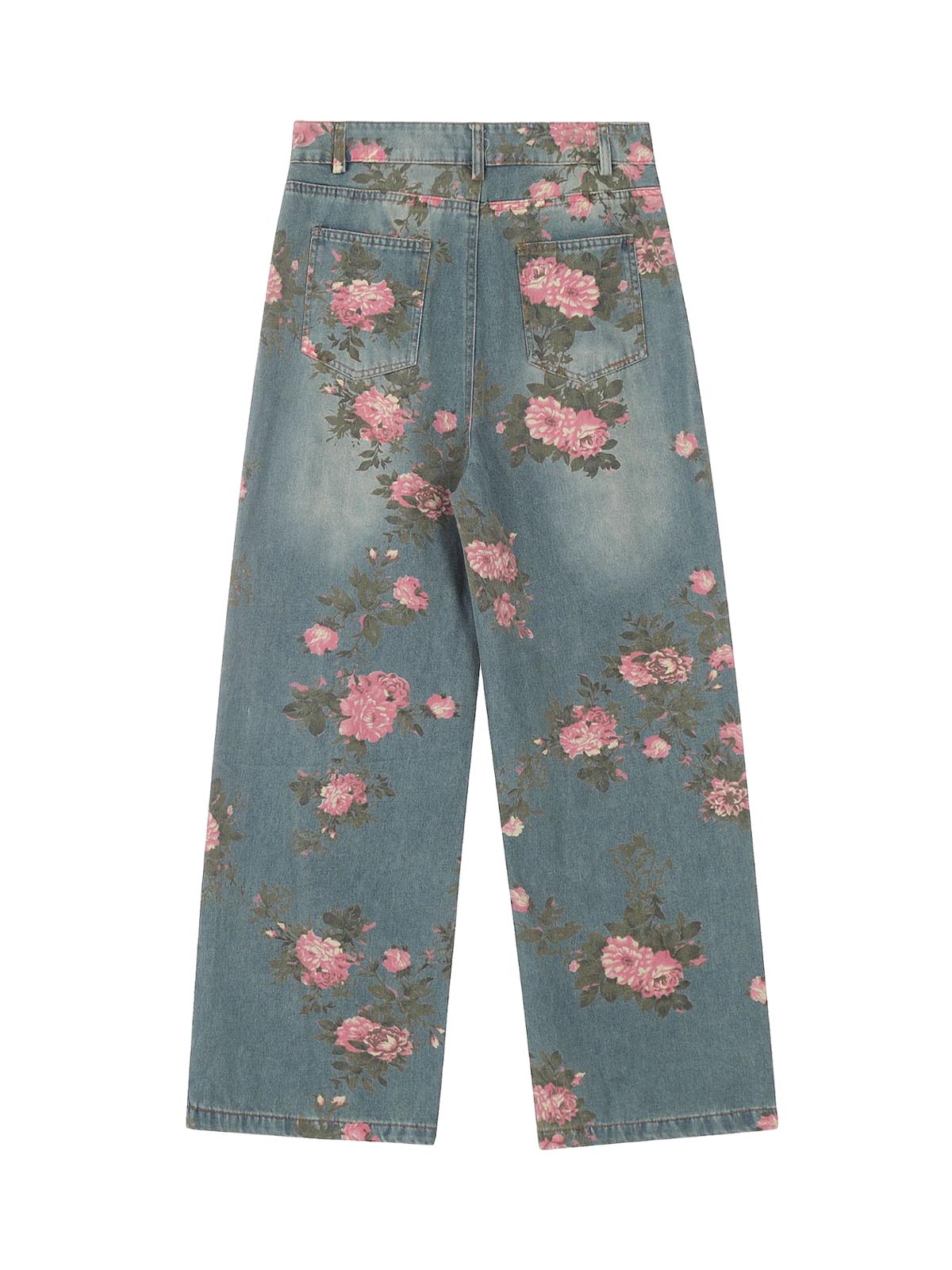 VLOSS™ Noir Blossom Denim