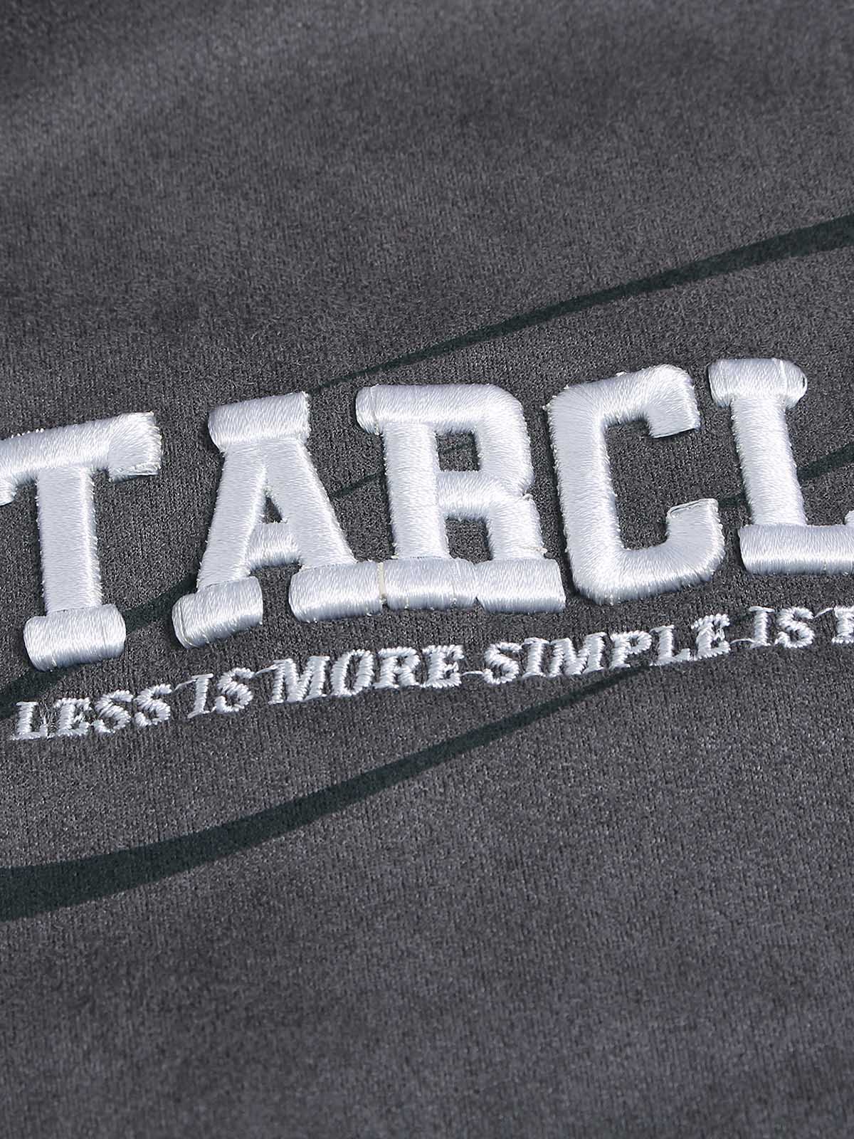 VLOSS™ Suede Contrast Tee