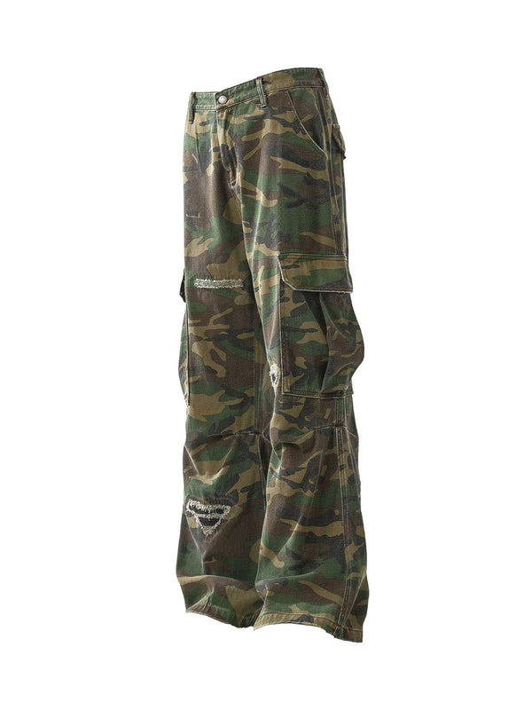 VLOSS™ Outlaw Camo Cargo Flare