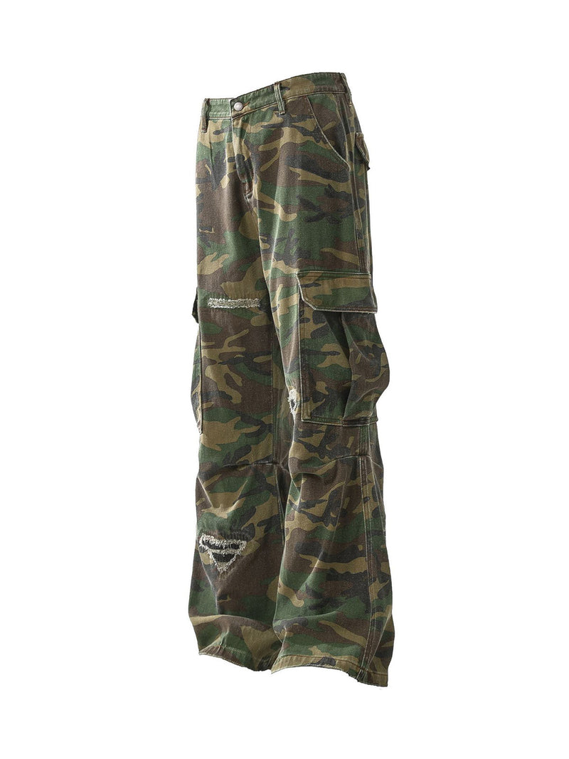 VLOSS™ Outlaw Camo Cargo Flare