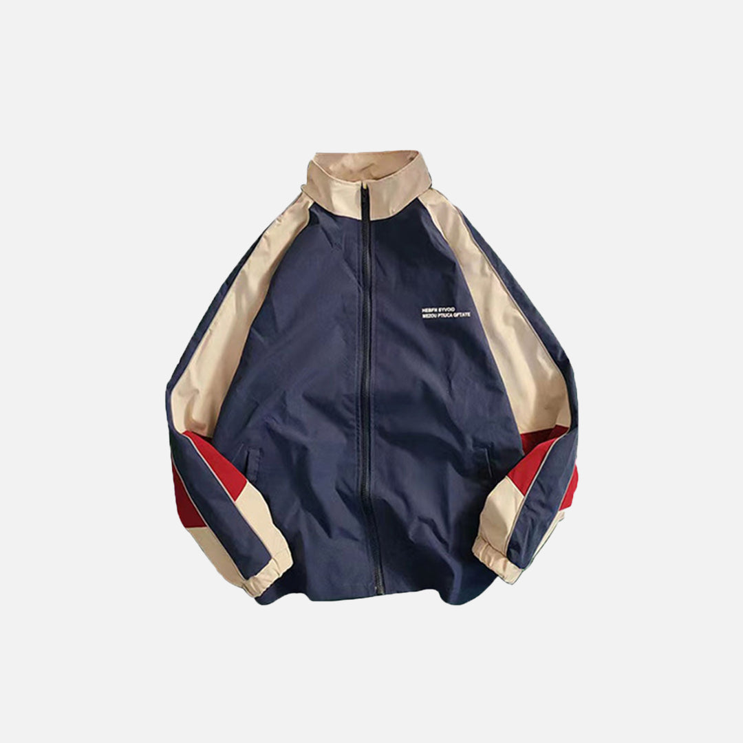 VLOSS™ Urban Patchwork Jacket