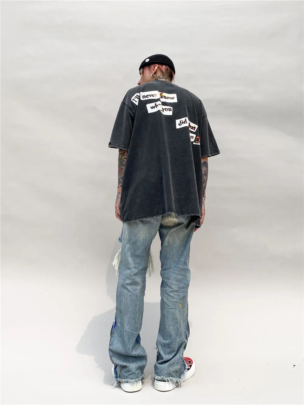 VLOSS™ Distorted Vision Oversized Tee