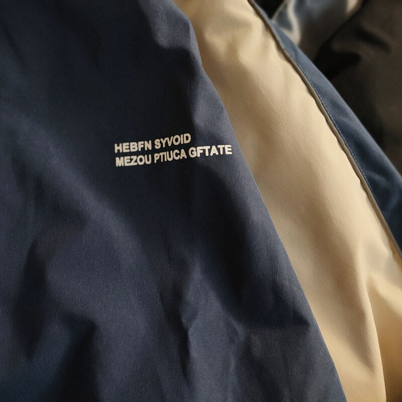 VLOSS™ Urban Patchwork Jacket