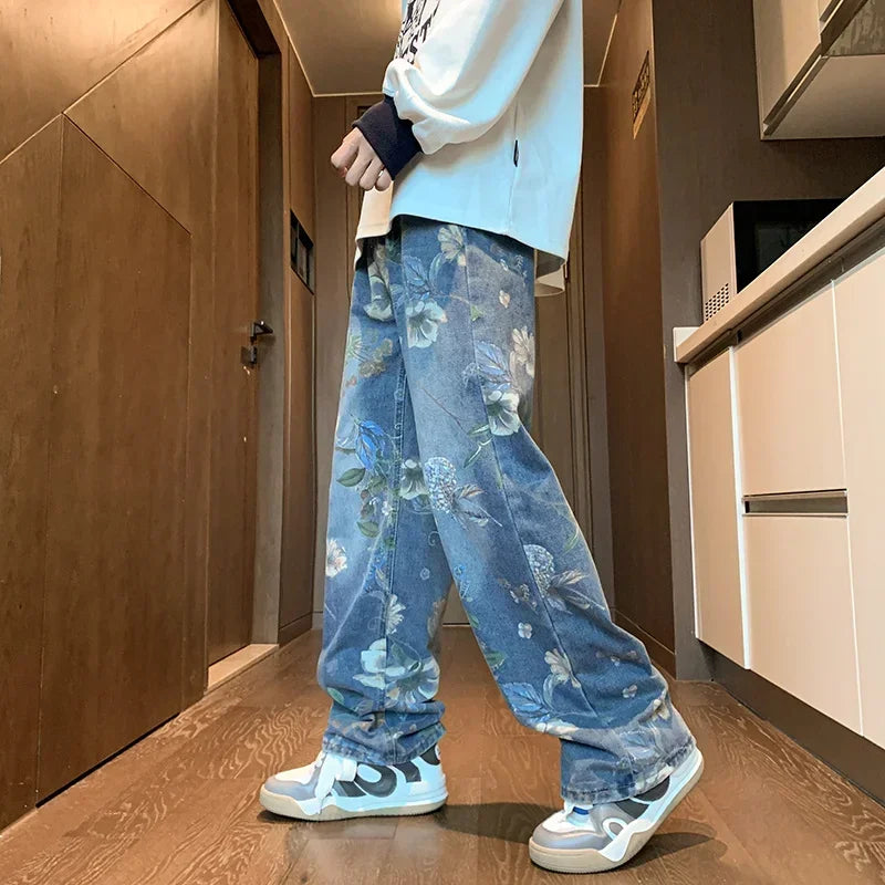 VLOSS™ Floral Mirage Jeans