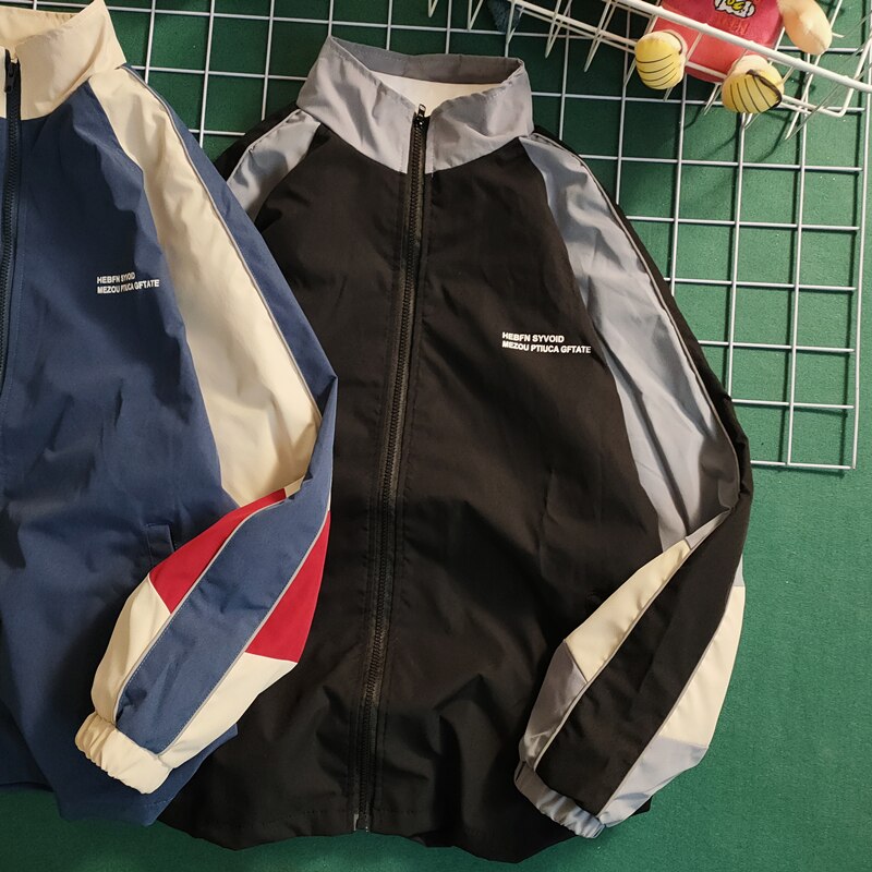 VLOSS™ Urban Patchwork Jacket
