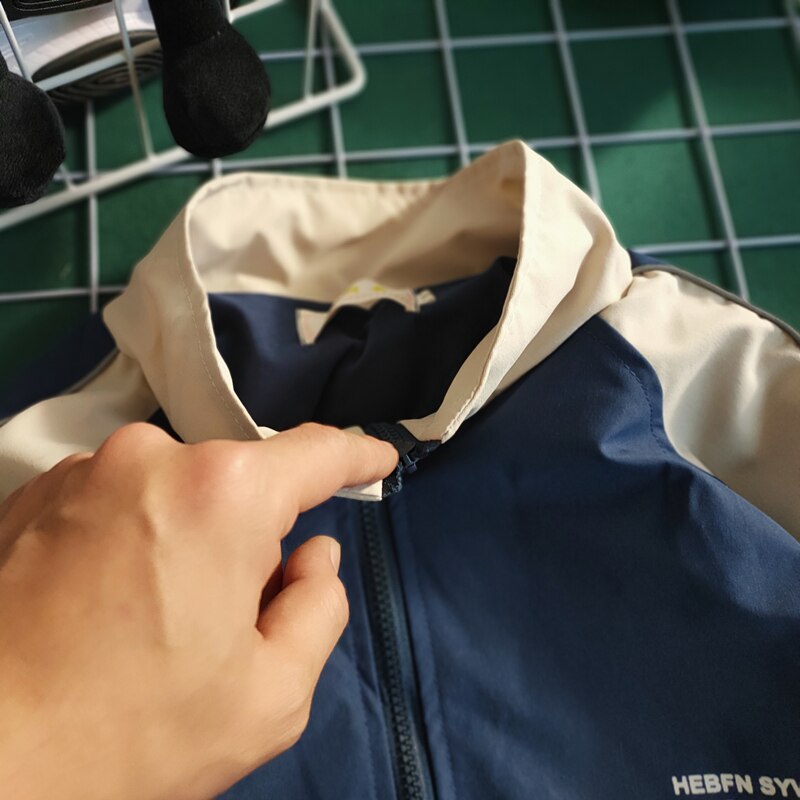 VLOSS™ Urban Patchwork Jacket