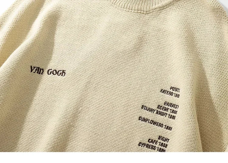 VLOSS™ Van Gogh Tribute Sweater