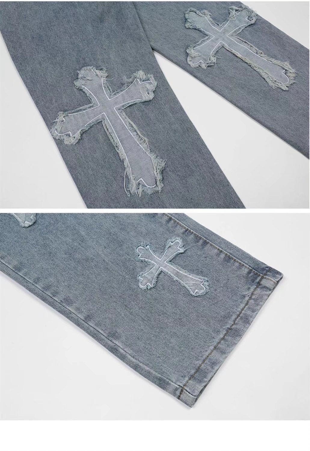 VLOSS™ Shadow Cross Denim