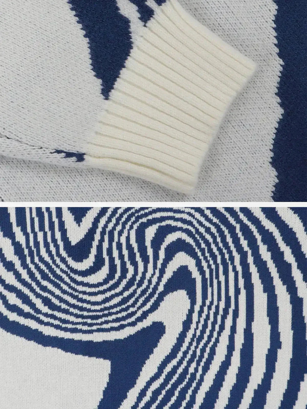 VLOSS™ Spiral Flow Sweater