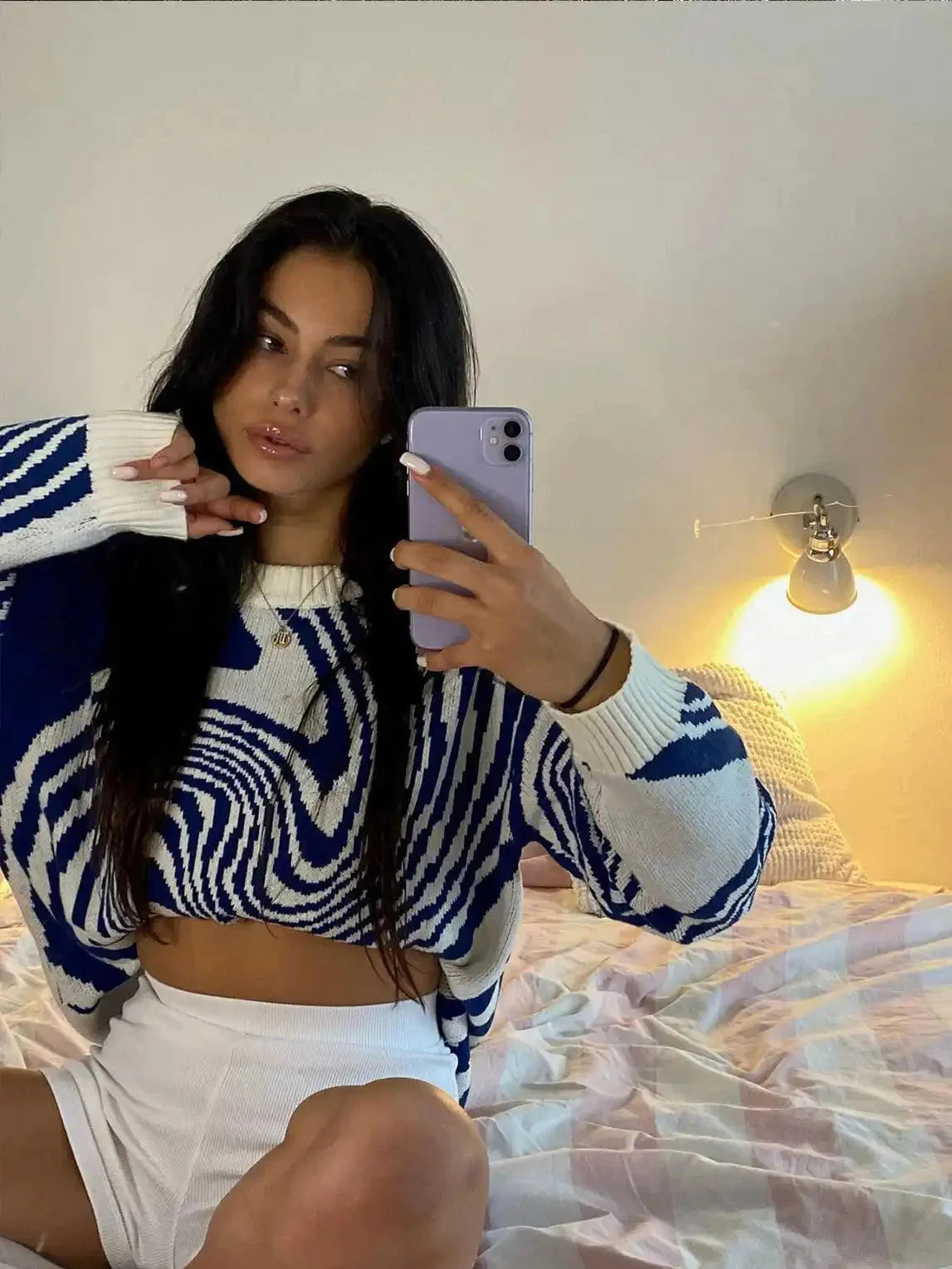 VLOSS™ Spiral Flow Sweater