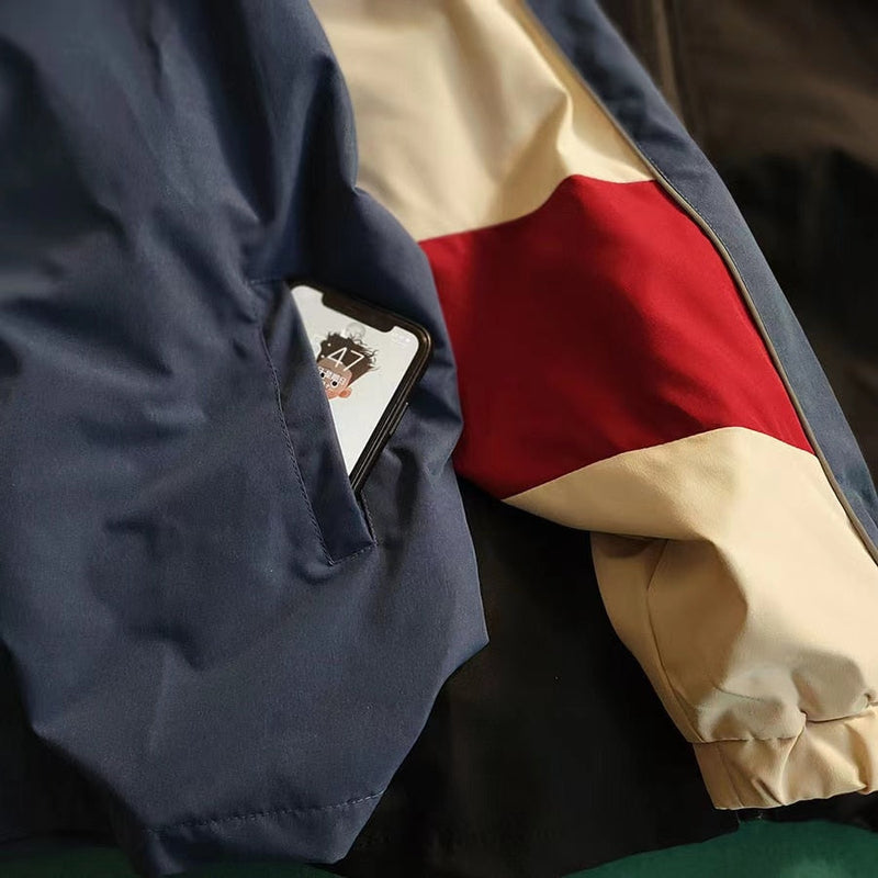 VLOSS™ Urban Patchwork Jacket