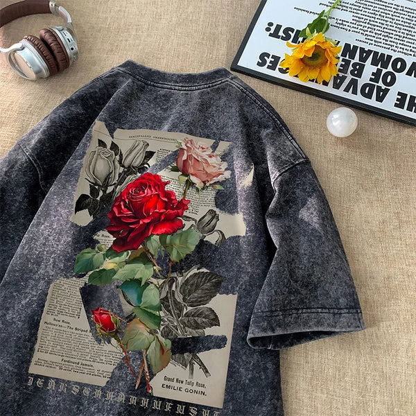 VLOSS™ Midnight Rose Tee