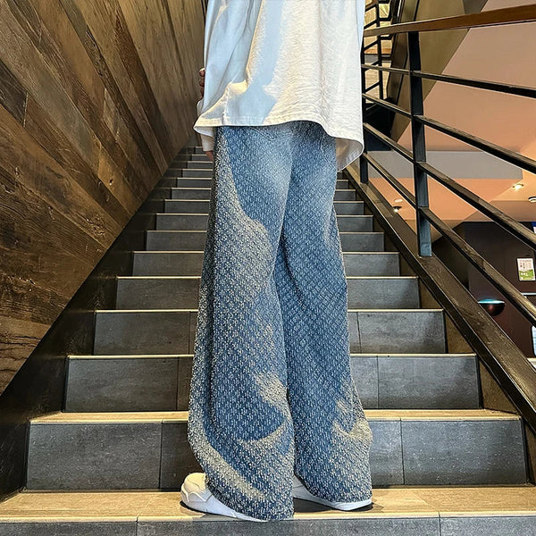 VLOSS™ Concrete Flow Jeans