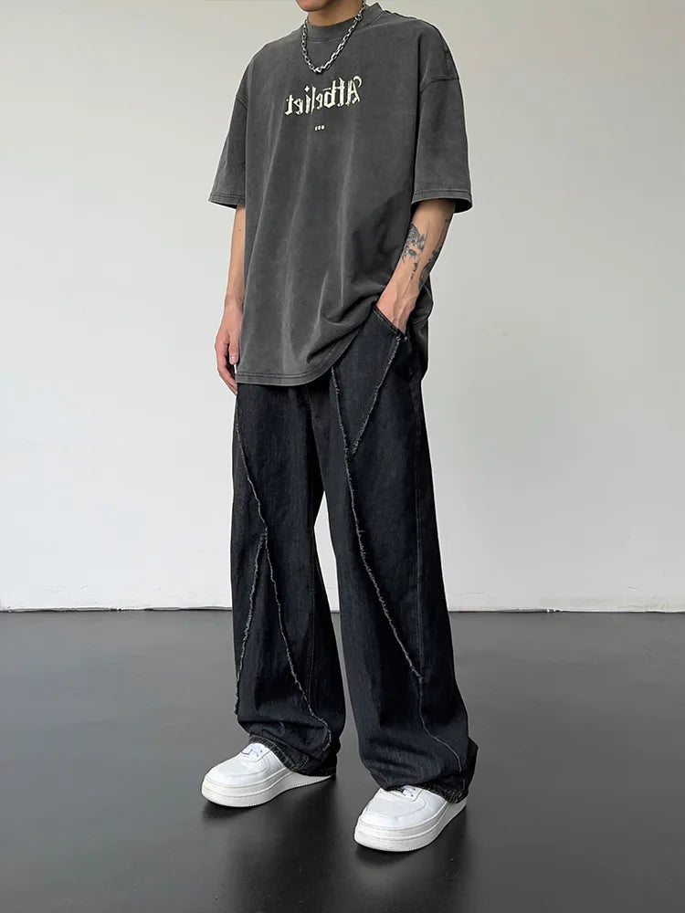 VLOSS™ DriftCore Wide-Leg Jeans
