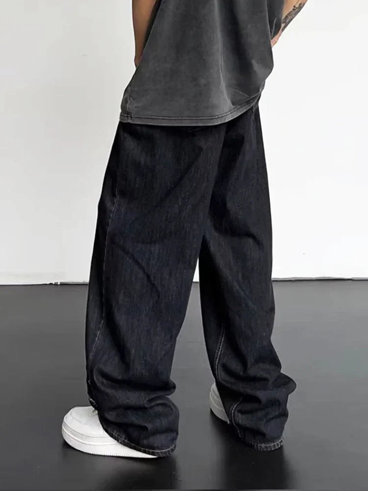 VLOSS™ DriftCore Wide-Leg Jeans