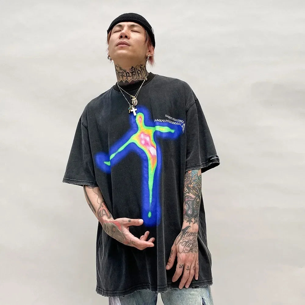 VLOSS™ Distorted Vision Oversized Tee