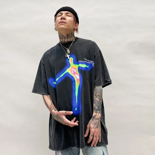 VLOSS™ Distorted Vision Oversized Tee