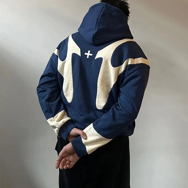 VLOSS™ RetroSin Zipper Hoodie