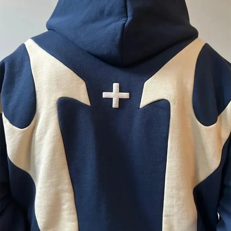 VLOSS™ RetroSin Zipper Hoodie
