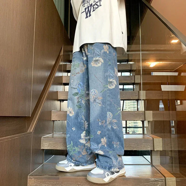 VLOSS™ Floral Mirage Jeans