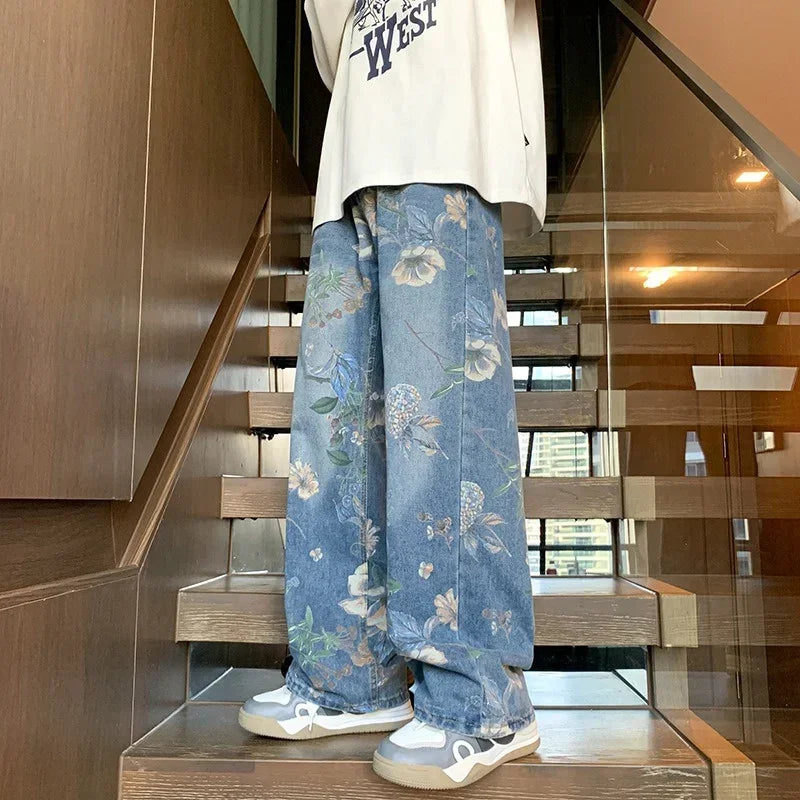 VLOSS™ Floral Mirage Jeans