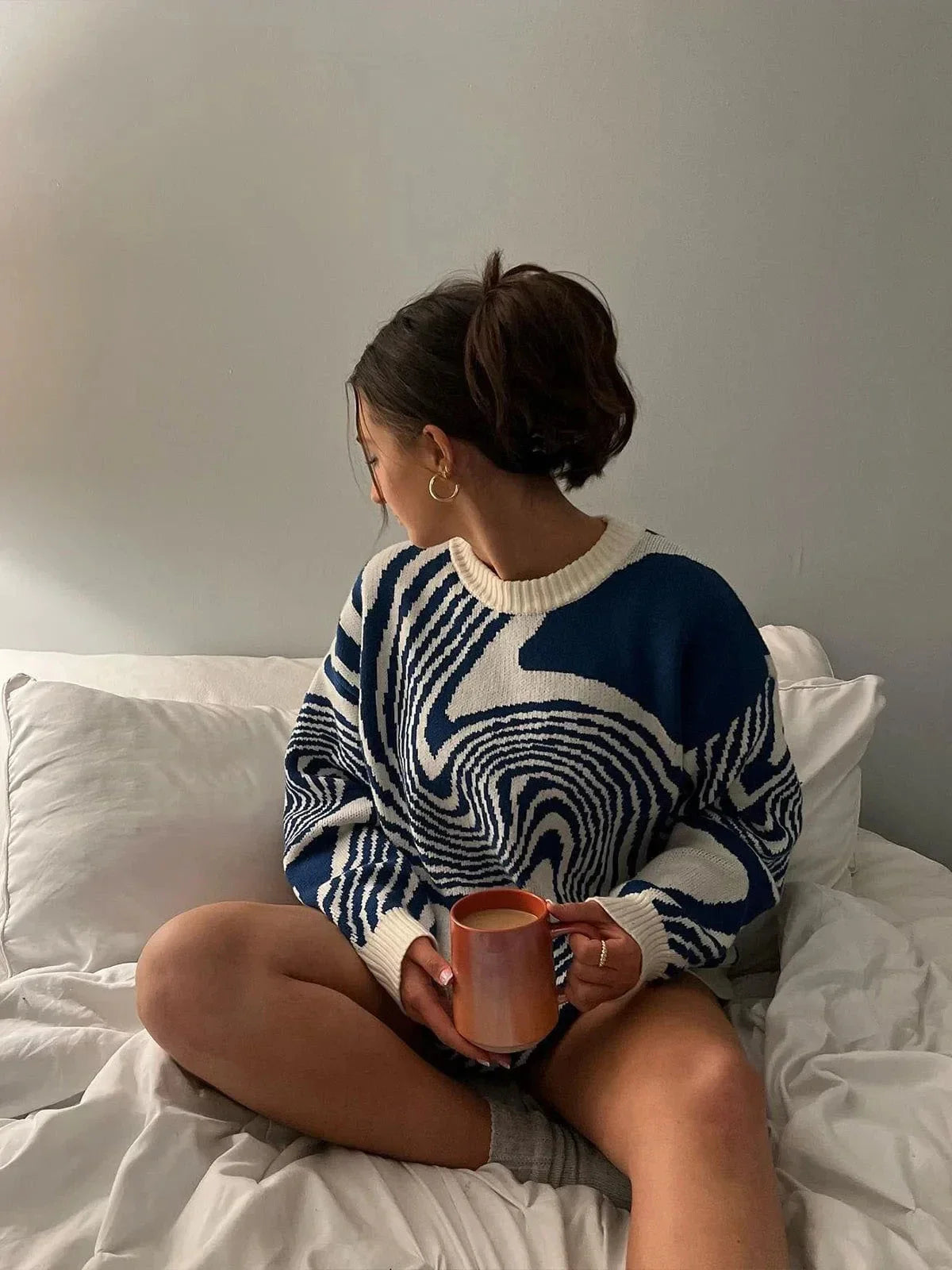 VLOSS™ Spiral Flow Sweater