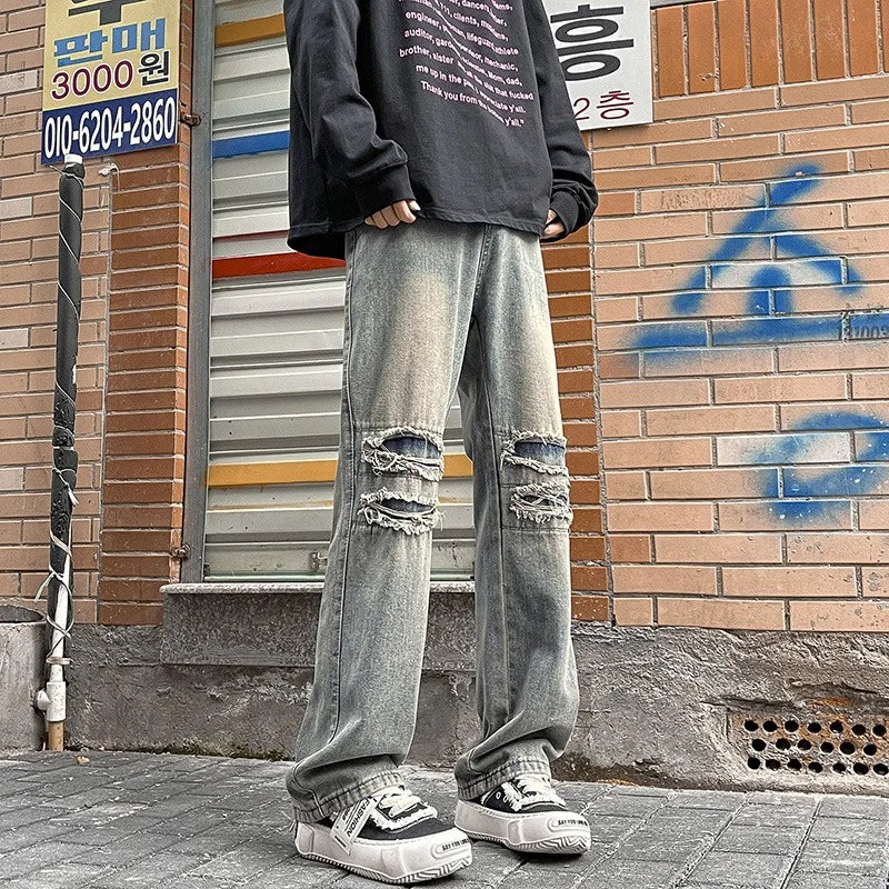 VLOSS™ Asphalt Theory Jeans