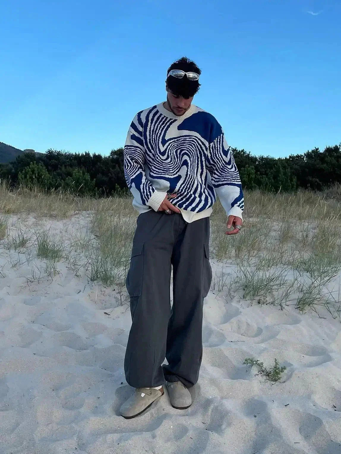 VLOSS™ Spiral Flow Sweater