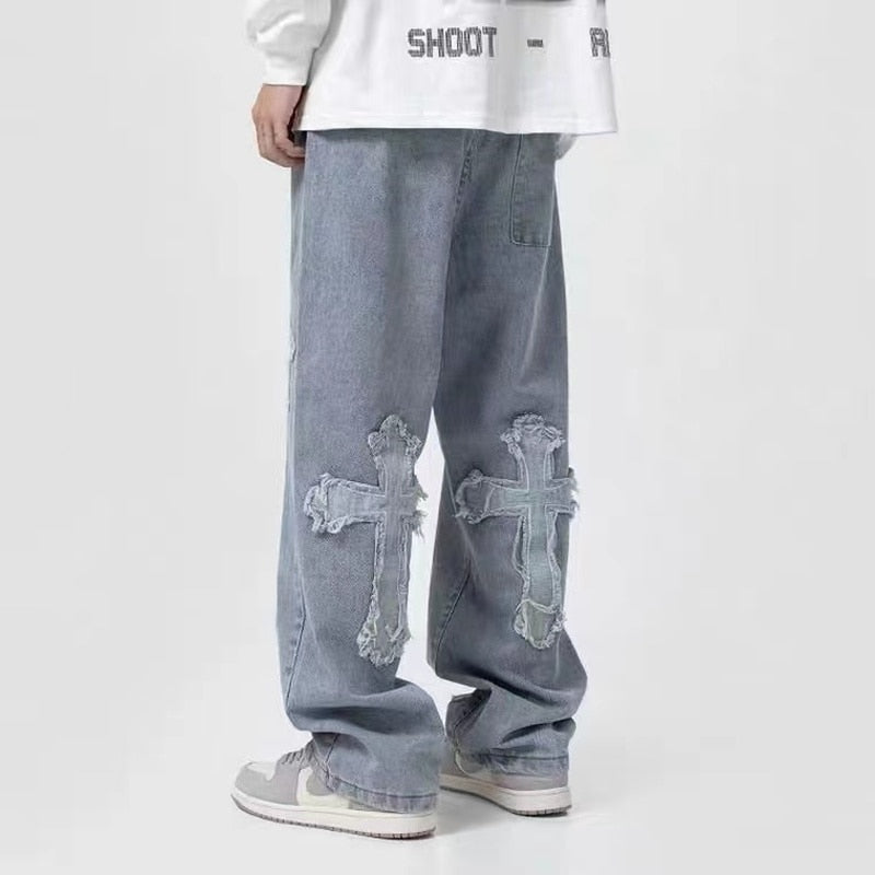 VLOSS™ Shadow Cross Denim