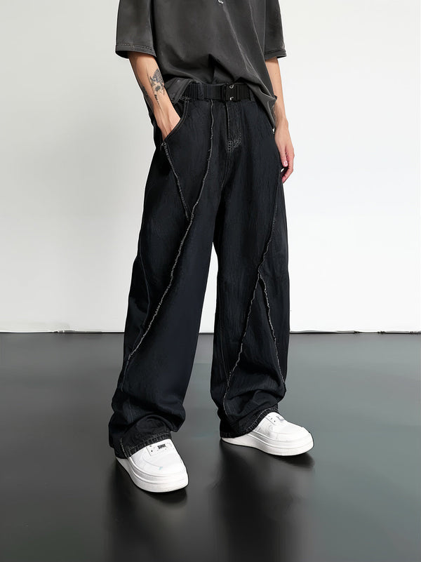 VLOSS™ DriftCore Wide-Leg Jeans