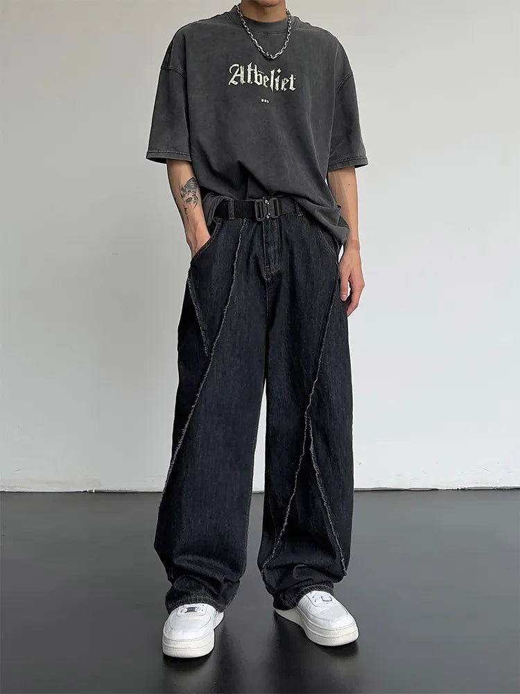 VLOSS™ DriftCore Wide-Leg Jeans