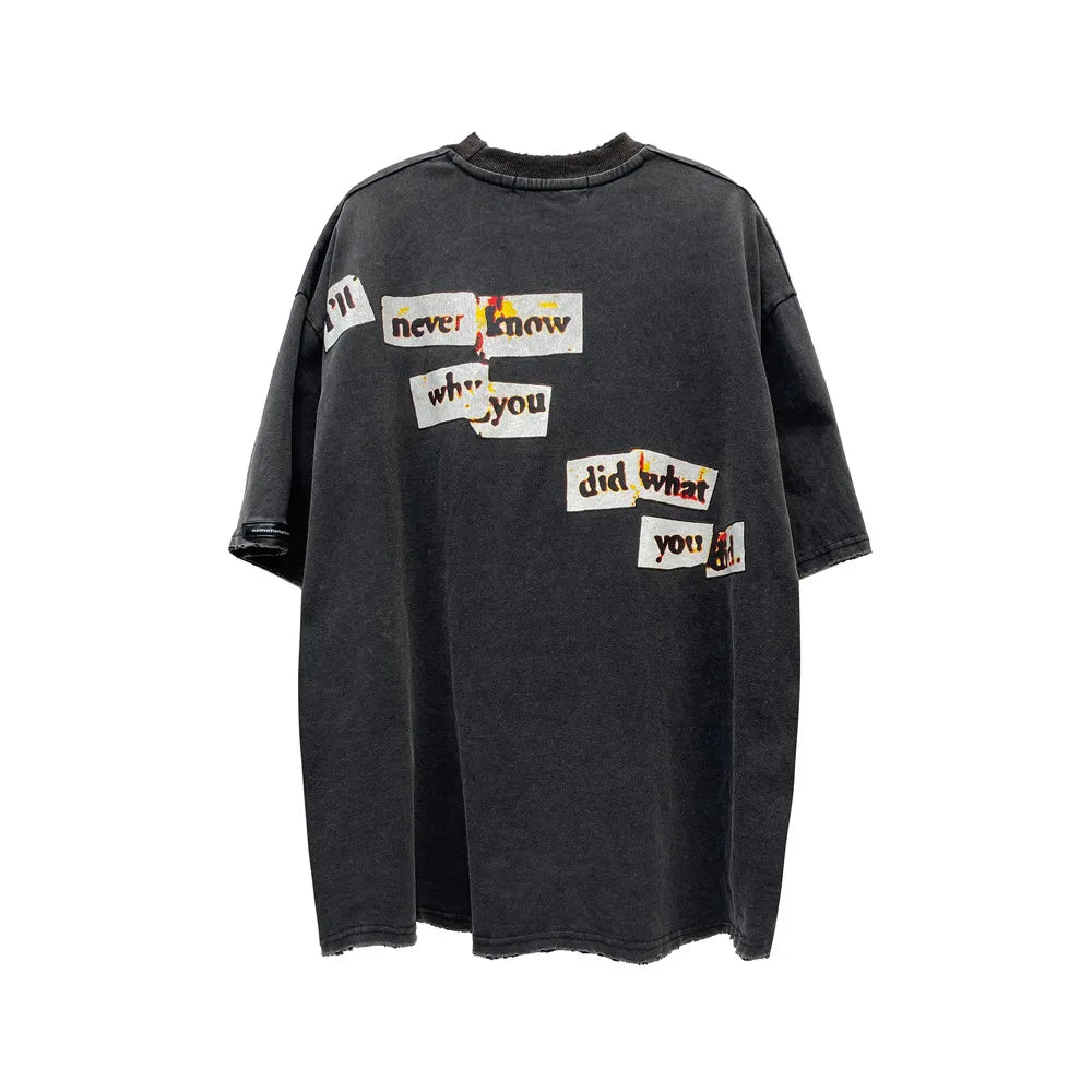 VLOSS™ Distorted Vision Oversized Tee