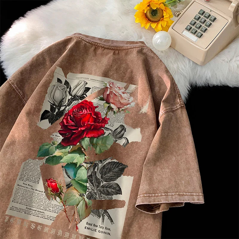 VLOSS™ Midnight Rose Tee