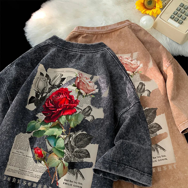 VLOSS™ Midnight Rose Tee