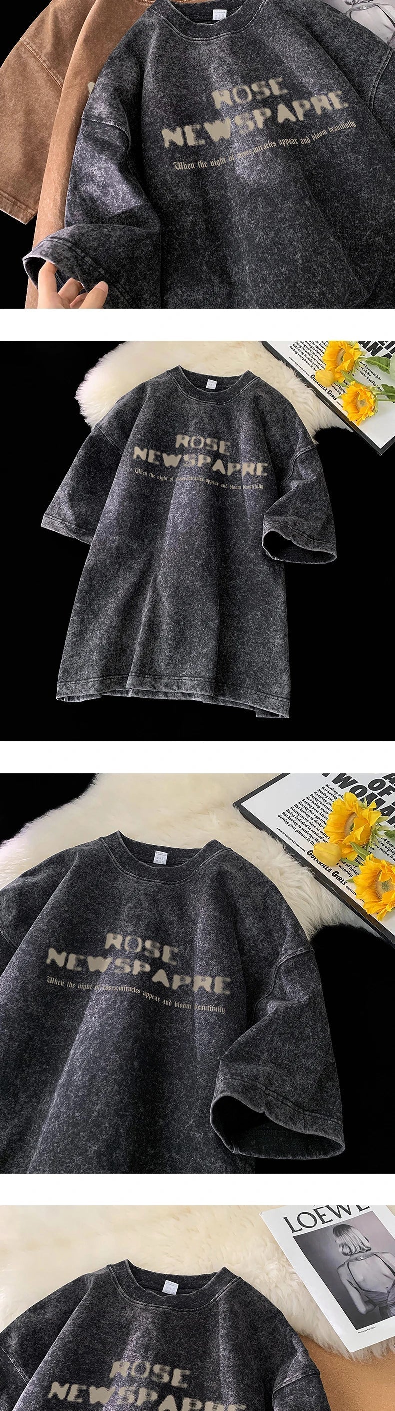 VLOSS™ Midnight Rose Tee