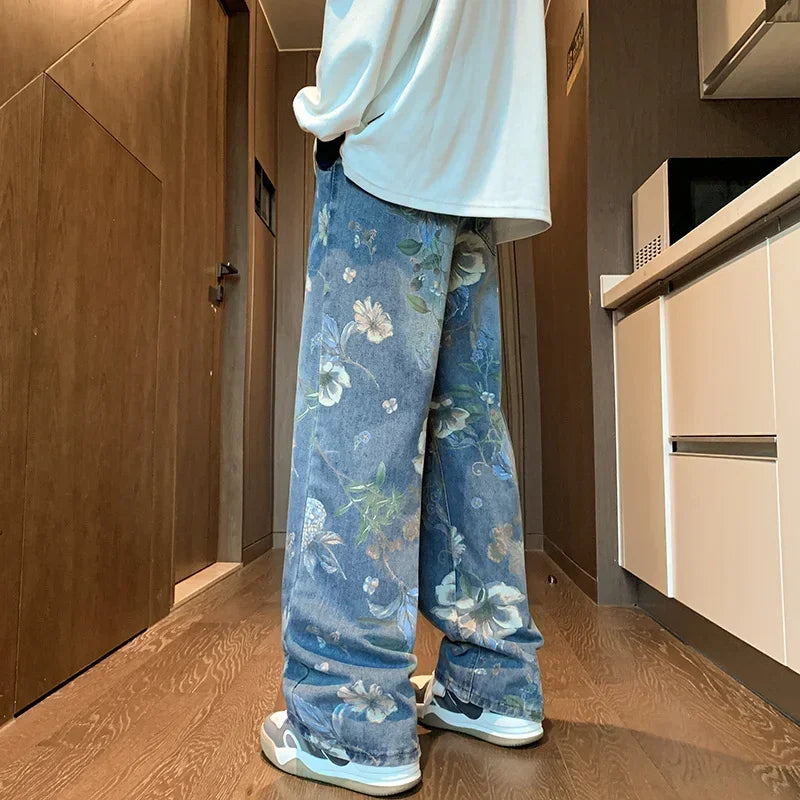 VLOSS™ Floral Mirage Jeans