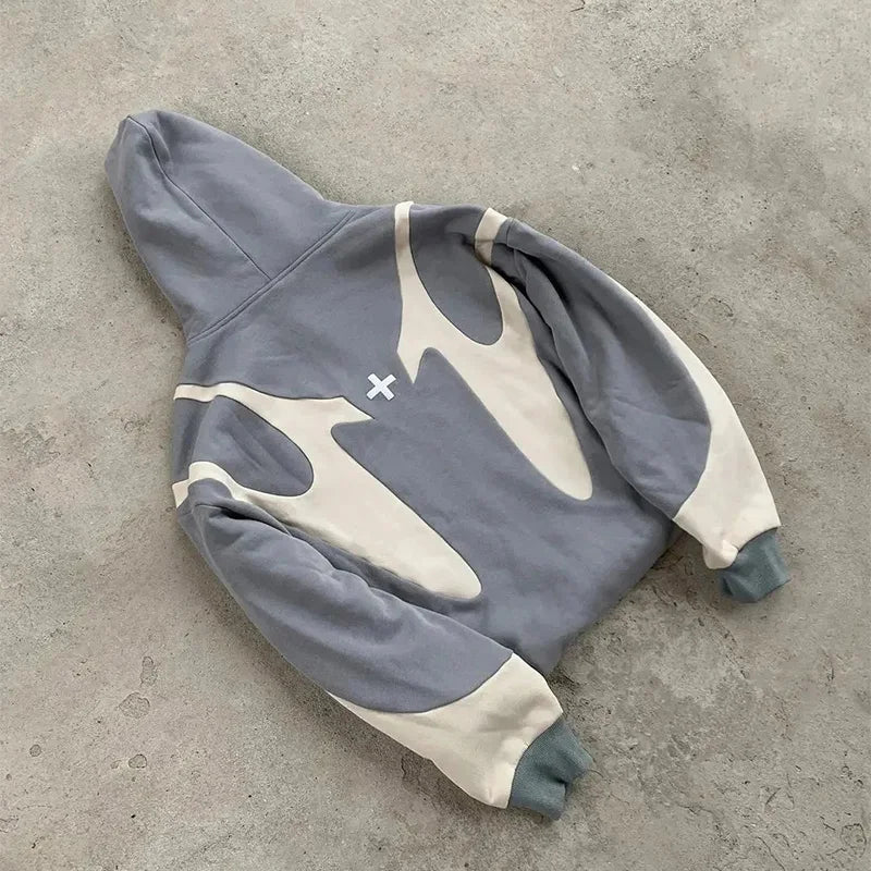 VLOSS™ RetroSin Zipper Hoodie