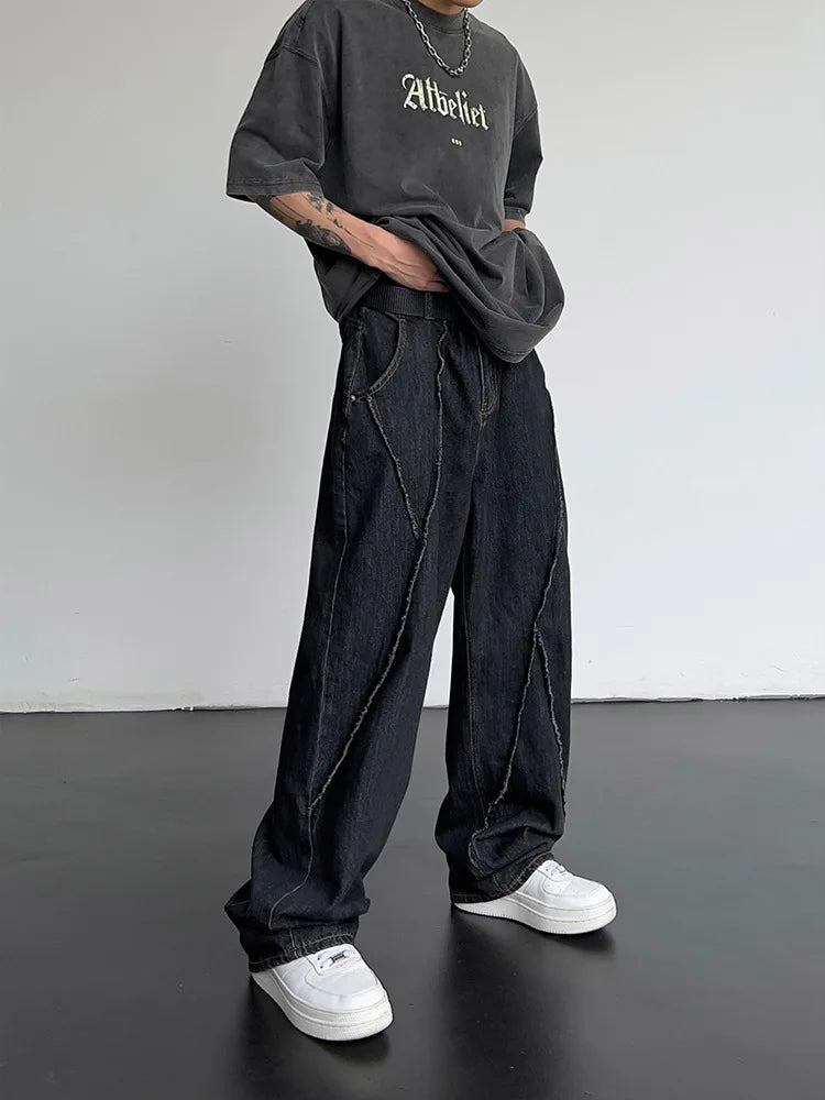 VLOSS™ DriftCore Wide-Leg Jeans