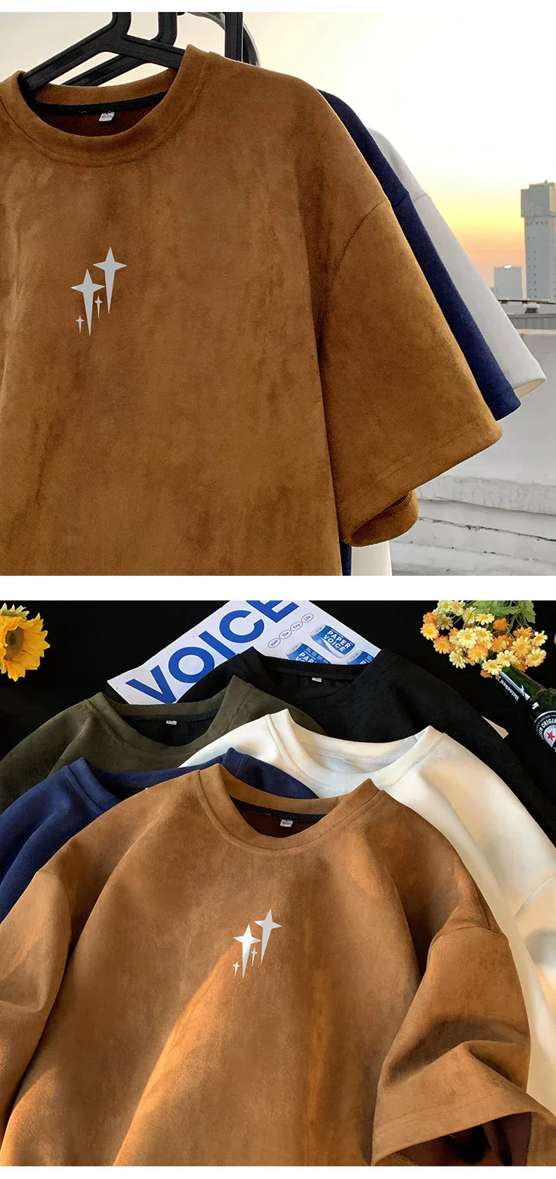 VLOSS™ Essential Cotton Tee