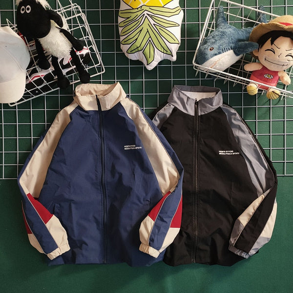 VLOSS™ Urban Patchwork Jacket