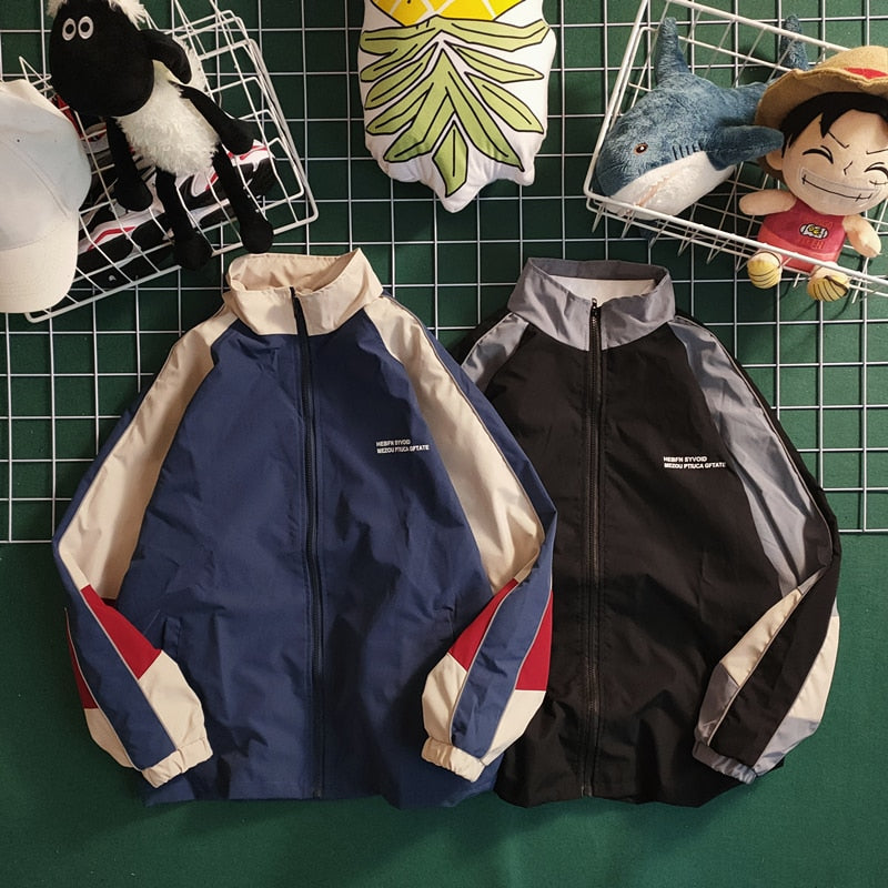 VLOSS™ Urban Patchwork Jacket